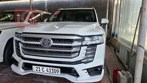 تۆیۆتا لاند کروزەر 2023  بۆ فرۆشتن لە عێراق -  بەغداد